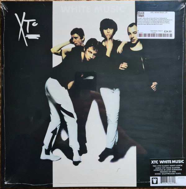 XTC : White Music (LP, Album, RE, 200)