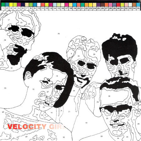 Velocity Girl : Audrey's Eyes (7", Single, Cle)