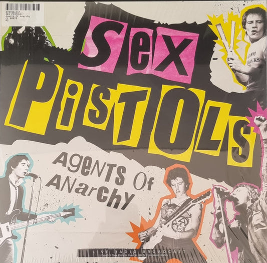 Sex Pistols : Agents Of Anarchy (LP, Comp, 180)