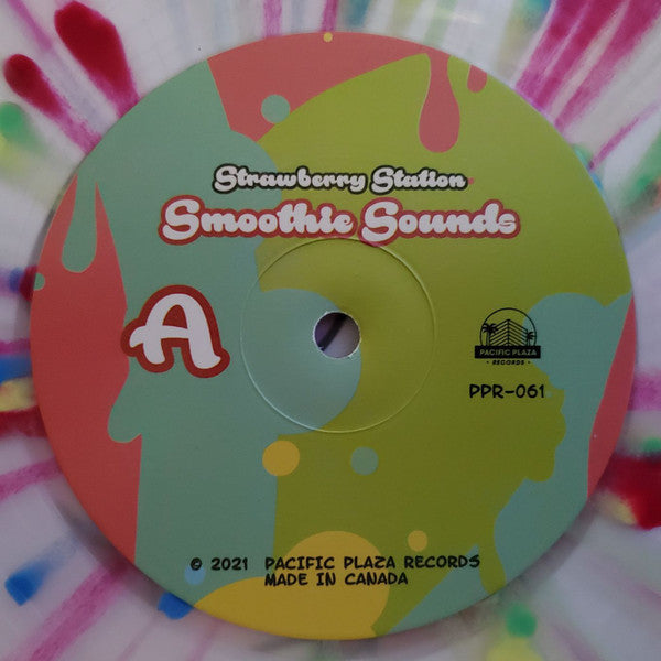 Strawberry Station : Smoothie Sounds (LP, Album, Ltd, Rai)