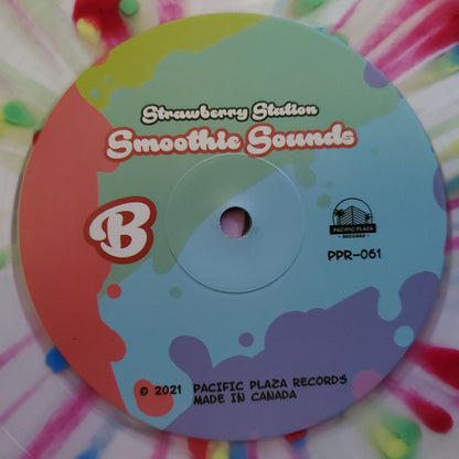 Strawberry Station : Smoothie Sounds (LP, Album, Ltd, Rai)