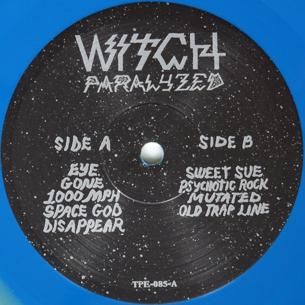 Witch : Paralyzed (LP, RE, Blu)
