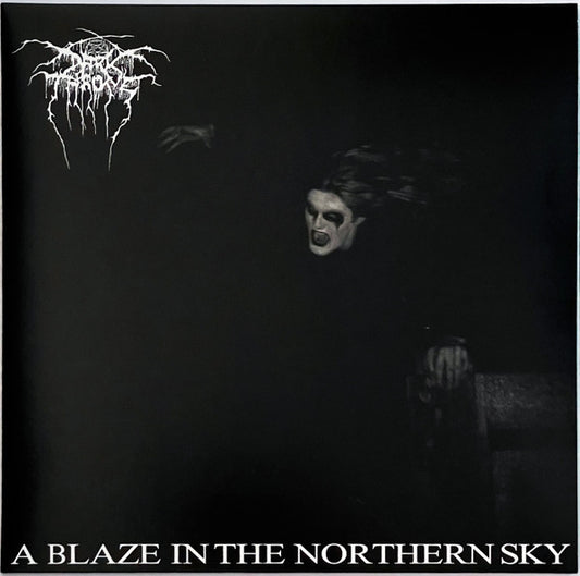 Darkthrone : A Blaze In The Northern Sky (LP, Album, Ltd, RE, Whi)