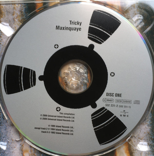 Tricky : Maxinquaye (CD, Album, RE, RM + CD + Dlx)