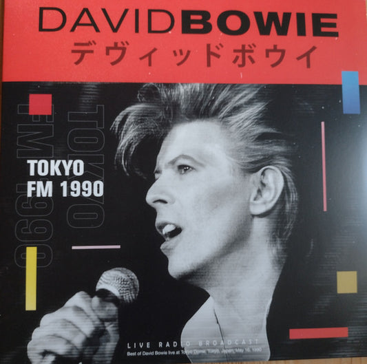 David Bowie : Tokyo FM 1990 (LP, Unofficial, 180)