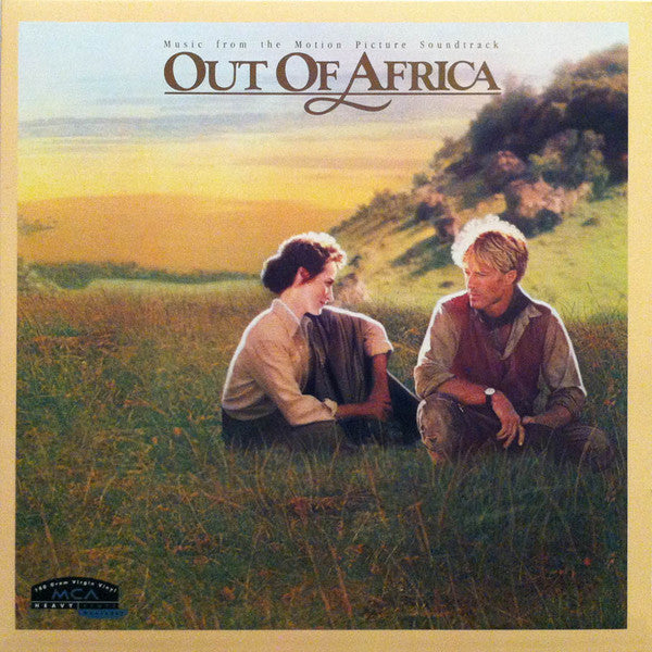 John Barry : Out Of Africa (Music From The Motion Picture Soundtrack) (LP, Album, RE, RM, Gat)