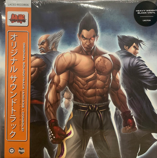 Namco Sounds : Tekken™ 6 Original Soundtrack (2xLP, Dlx, RM, Gat)