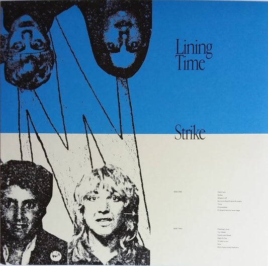 Lining Time : Strike (LP, Album, RE, RM)