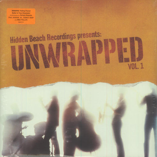 Various : Hidden Beach Recordings Presents: Unwrapped Vol. 1 (2xLP, Comp)