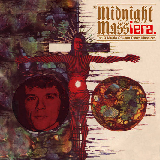 Jean-Pierre Massiera : Midnight Massiera (LP, Comp, RP)