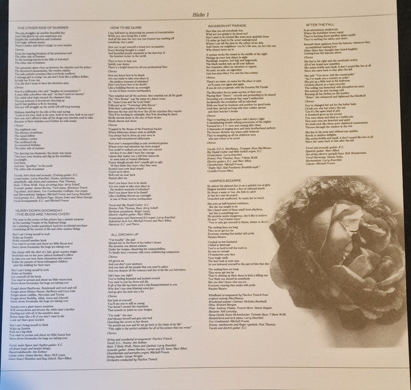 Elvis Costello : Mighty Like A Rose (LP, Album, Ltd, Num, RE, Gol)