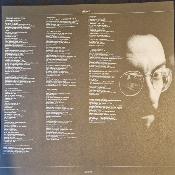 Elvis Costello : Mighty Like A Rose (LP, Album, Ltd, Num, RE, Gol)