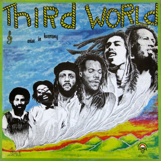 Third World : Arise In Harmony (LP, Album)