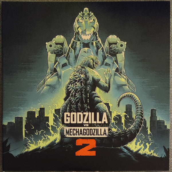 Akira Ifukube : Godzilla Vs Mechagodzilla 2 (Original Motion Picture Soundtrack) (LP, Cle + LP, S/Sided, Blu + Ltd, Num)