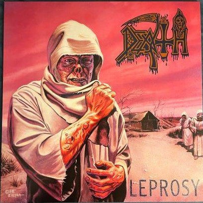 Death (2) : Leprosy (LP, Album, RE, RM, RP)