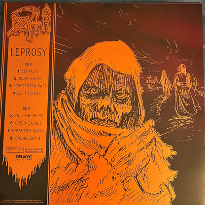 Death (2) : Leprosy (LP, Album, RE, RM, RP)