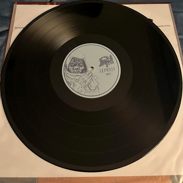 Death (2) : Leprosy (LP, Album, RE, RM, RP)