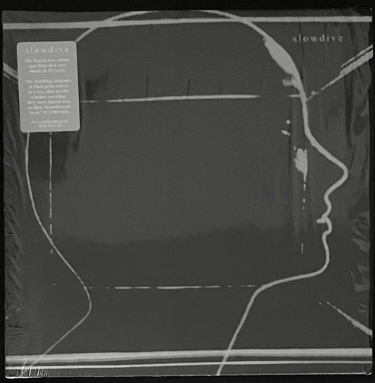 Slowdive : Slowdive (LP, Album, RP)