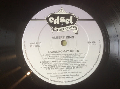 Albert King : Laundromat Blues (LP, Comp, RP)