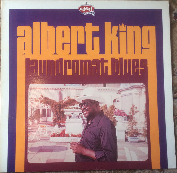 Albert King : Laundromat Blues (LP, Comp, RP)