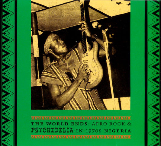 Various : The World Ends: Afro Rock & Psychedelia In 1970s Nigeria (2xCD, Comp)