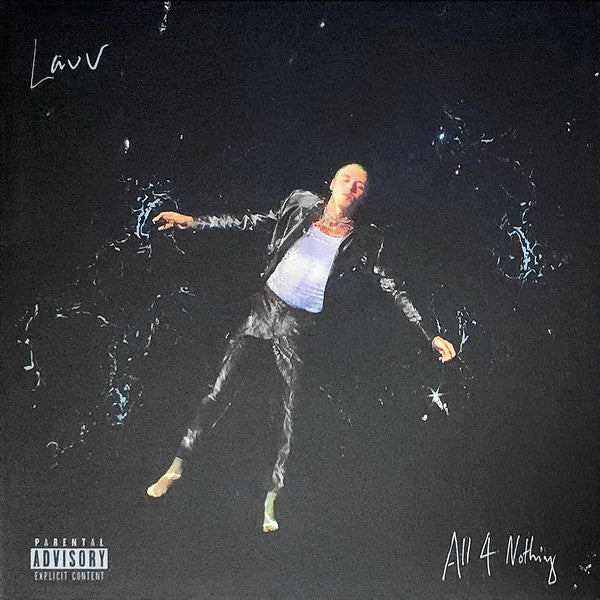 Lauv : All 4 Nothing (LP, Album, Ltd, Blu)