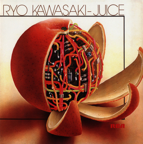 Ryo Kawasaki = 川崎燎* : Juice = ジュース (LP, Album, RE)