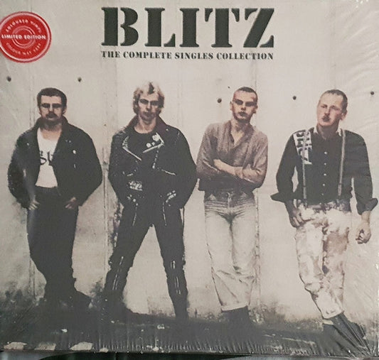 Blitz (3) : The Complete Singles Collection (LP, Comp, Ltd, RE, Cle)