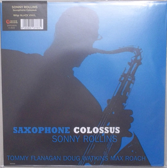 Sonny Rollins : Saxophone Colossus (LP, Album, RE, 180)