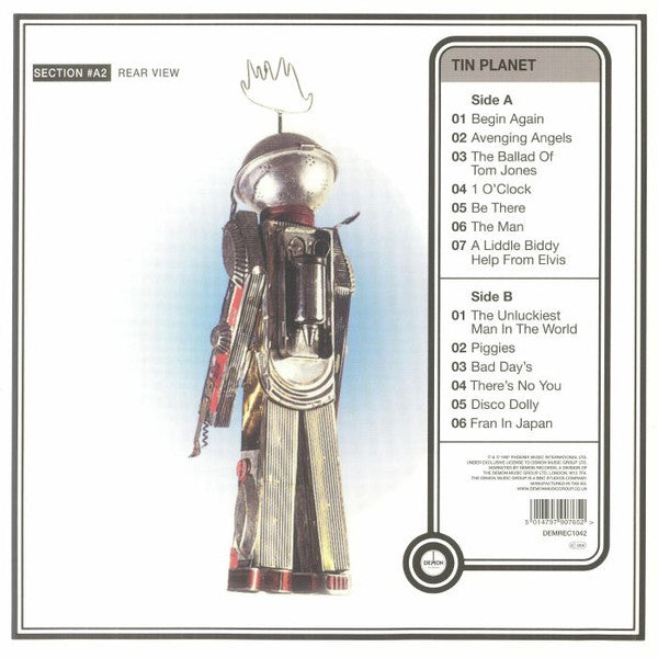 Space (4) : Tin Planet (LP, Album, RE, Cle)