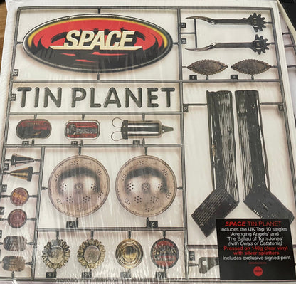Space (4) : Tin Planet (LP, Album, RE, Cle)