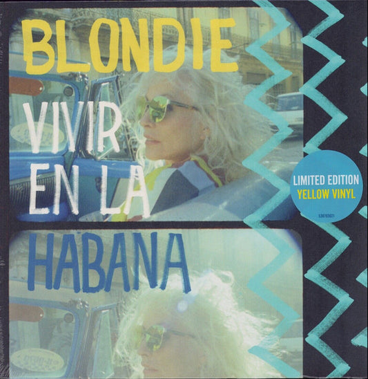 Blondie : Vivir En La Habana (LP, Ltd, RE, Yel)