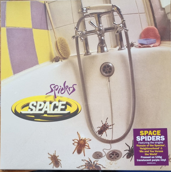 Space (4) : Spiders (LP, Album, RE, Pur)