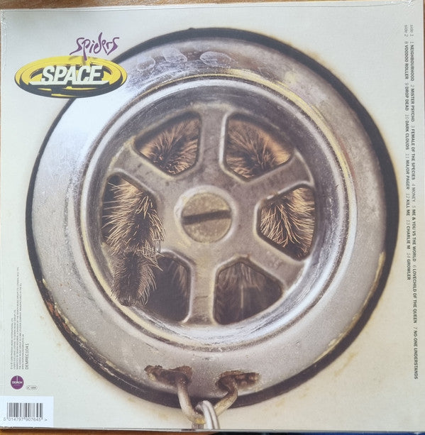 Space (4) : Spiders (LP, Album, RE, Pur)