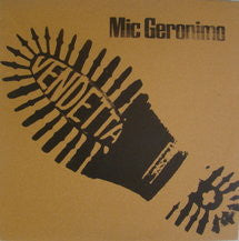Mic Geronimo : Vendetta (2xLP, Album, Promo)