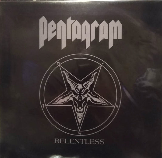 Pentagram : Relentless (LP, Album, RE)