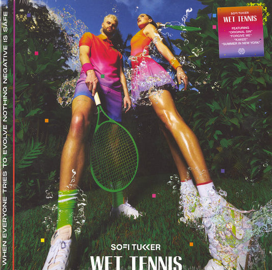 Sofi Tukker : Wet Tennis (LP, Album, Ltd, Pic, Omb)
