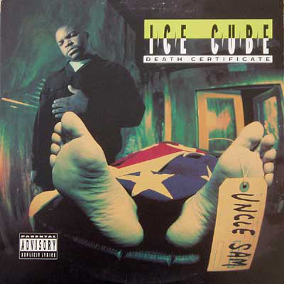Ice Cube : Death Certificate (LP, Album)