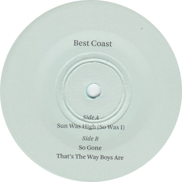 Best Coast : Best Coast (7", RP, Sol)