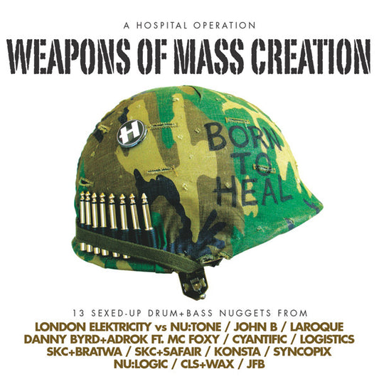Various : Weapons Of Mass Creation (CD, Comp + CD, Comp, Mixed)