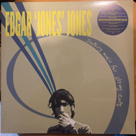 Edgar 'Jones' Jones* : Soothing Music For Stray Cats (LP, RE)