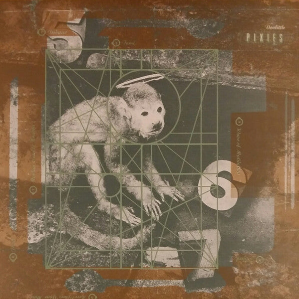 Pixies : Doolittle (LP, Album, RE, 180)