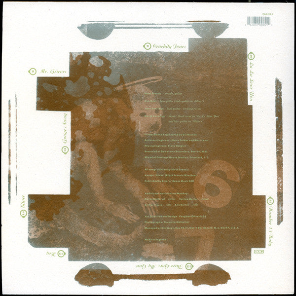 Pixies : Doolittle (LP, Album, RE, 180)