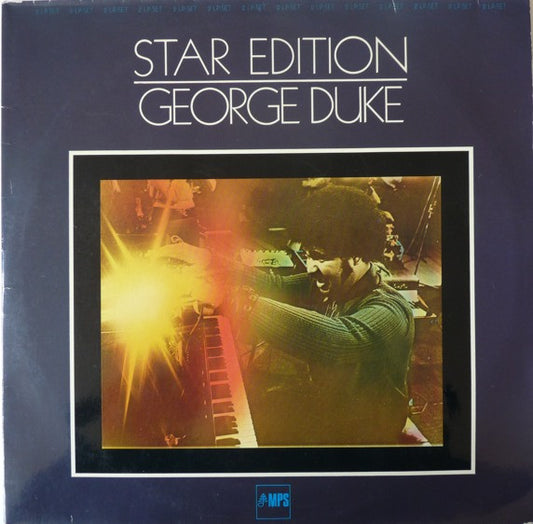 George Duke : Star Edition (2xLP, Comp)