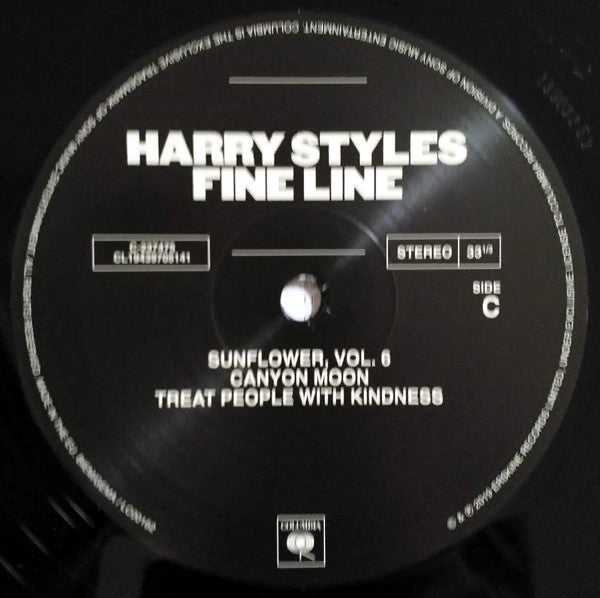 Harry Styles : Fine Line (2xLP, Album, RP)