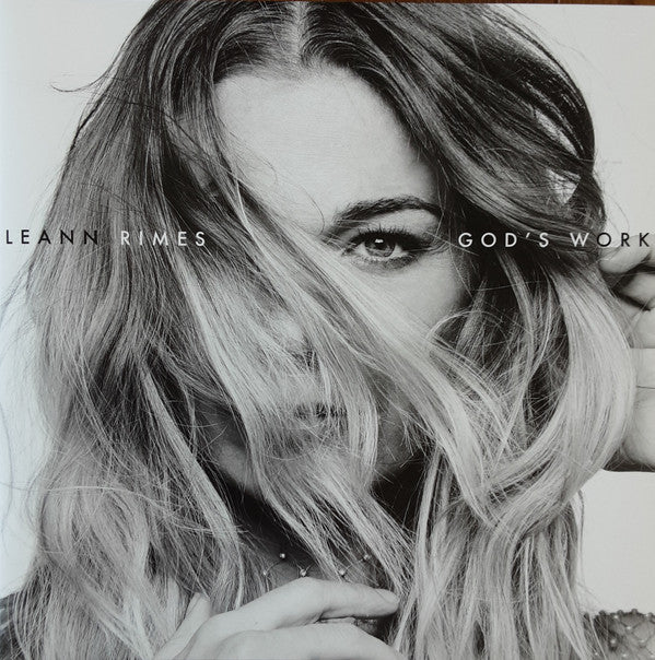 LeAnn Rimes : God’s Work (LP, Album, Whi)