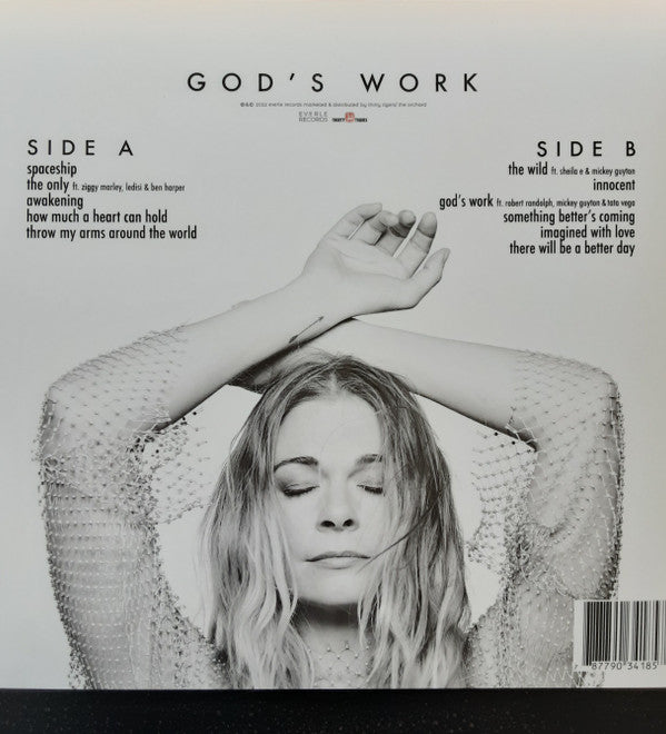 LeAnn Rimes : God’s Work (LP, Album, Whi)