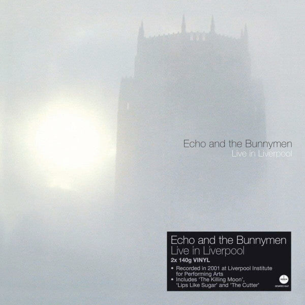 Echo And The Bunnymen* : Live In Liverpool (2xLP, Album, RE, 140)