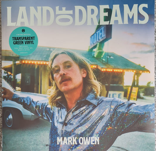 Mark Owen : Land Of Dreams (LP, Album, Ltd, Gre)