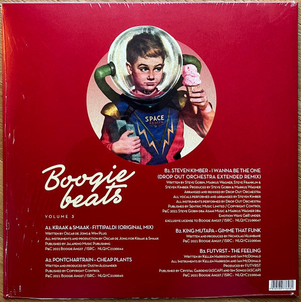 Various : Boogie Beats Volume 3 (12")